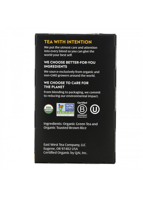 Choice Organic Teas, Green Tea,  Genmaicha, 16 Tea Bags, 1.02 oz (29 g)