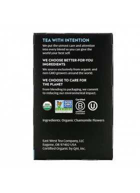 Choice Organic Teas, Herbal Tea, Chamomile, Caffeine-Free, 16 Tea Bags, .50 oz (14 g)