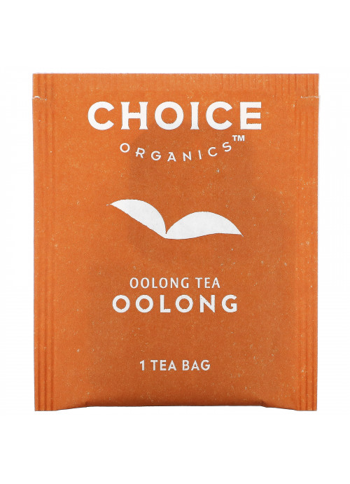 Choice Organic Teas, Oolong Tea, Oolong, 16 Tea Bags, 1.12 oz (32 g)