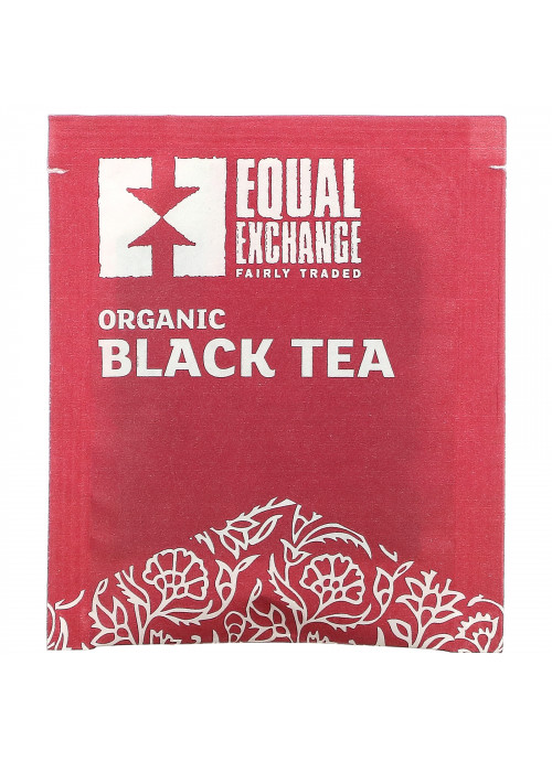 Equal Exchange, Organic Black Tea, 20 Tea Bags, 1.41 oz (40 g)