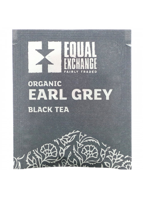 Equal Exchange, Organic Earl Grey, Black Tea, 20 Tea Bags, 1.41 oz (40 g)