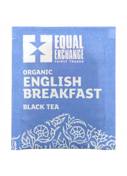 Equal Exchange, Organic English Breakfast, Black Tea, 20 Tea Bags, 1.41 oz (40 g)