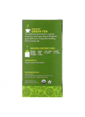 Equal Exchange, Organic Green Tea, 20 Tea Bags, 1.41 oz (40 g)