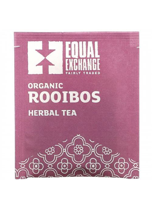 Equal Exchange, Organic Rooibos, Herbal Tea, 20 Tea Bags, 1.41 oz (40 g)
