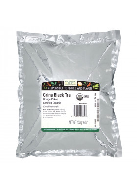 Frontier Natural Products, China Black Tea, Orange Pekoe, 16 oz (453 g)
