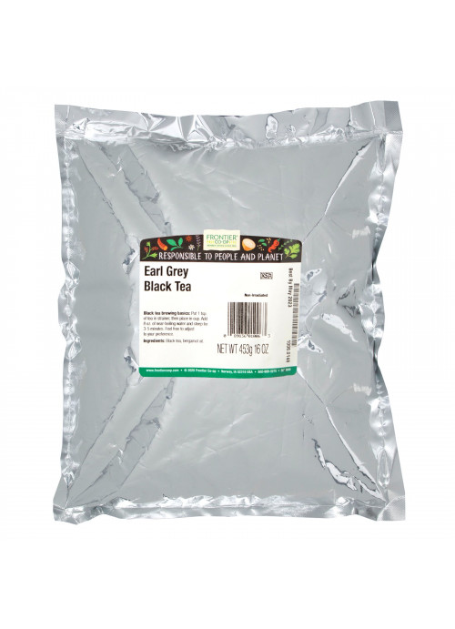 Frontier Natural Products, Earl Grey Black Tea, 16 oz (453 g)