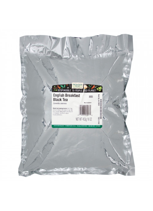 Frontier Natural Products, English Breakfast Black Tea, 16 oz (453 g)