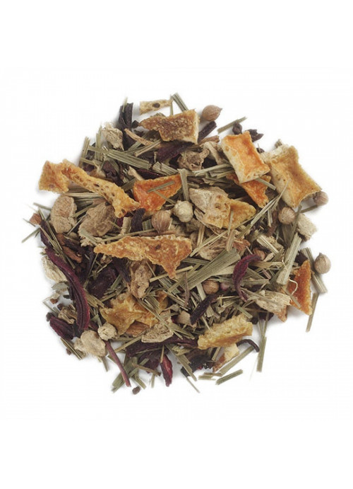 Frontier Natural Products, Lemon Ginger Herbal Tea, 16 oz (453 g)