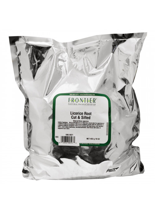 Frontier Natural Products, Licorice Root Cut & Sifted, 16 oz (453 g)