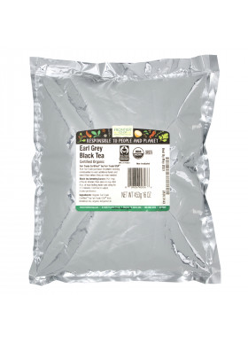 Frontier Natural Products, Organic Earl Grey Black Tea, 16 oz (453 g)
