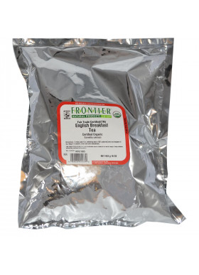 Frontier Natural Products, Organic English Breakfast Tea, 16 oz (453 g)