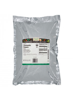 Frontier Natural Products, Organic Whole German Chamomile Flowers, 16 oz (453 g)