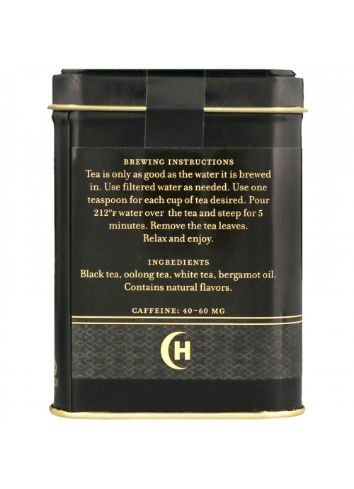 Harney & Sons, Black Tea, Earl Grey Supreme with Silver Tips, 4 oz