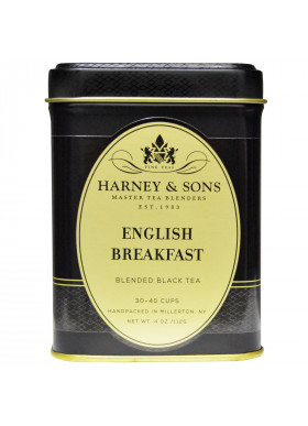 Harney & Sons, Black Tea, English Breakfast Blended, 4 oz (112 g)