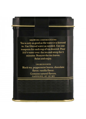 Harney & Sons, Black Tea, Hot Cinnamon Spice, 4 oz