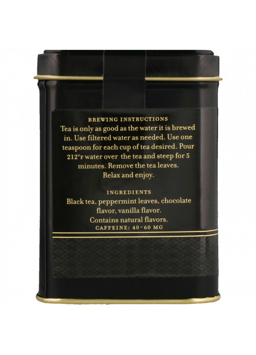 Harney & Sons, Black Tea, Hot Cinnamon Spice, 4 oz