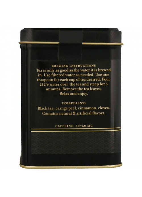 Harney & Sons, Black Tea, Hot Cinnamon Spice, 4 oz