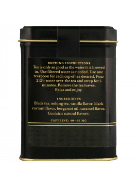 Harney & Sons, Black Tea, Paris, 4 oz
