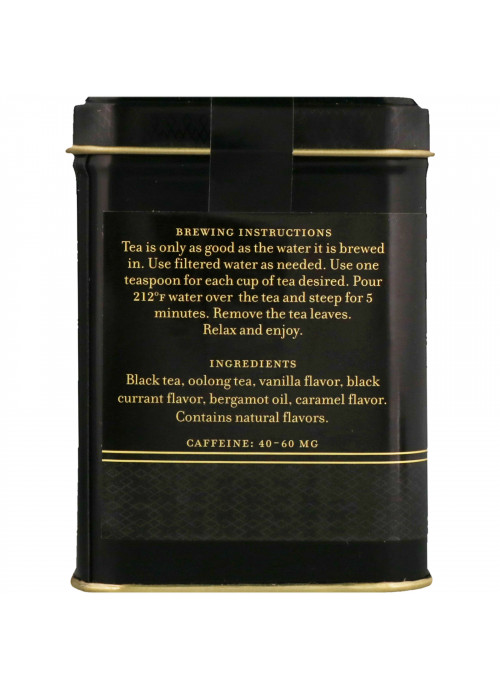 Harney & Sons, Black Tea, Paris, 4 oz