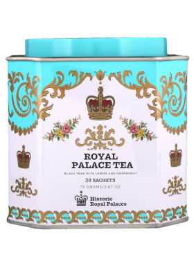 Harney & Sons, Black Teas with Lemon and Grapefruit, 30 Sachets, 2.67 oz (75 g)