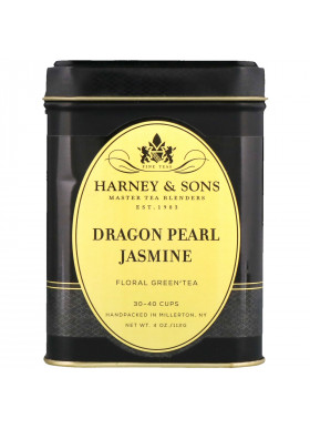 Harney & Sons, Dragon Pearl, Jasmine Tea, 4 oz