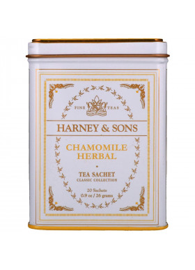 Harney & Sons, Fine Teas, Chamomile Herbal, 20 Sachets, 0.9 oz (26 g)