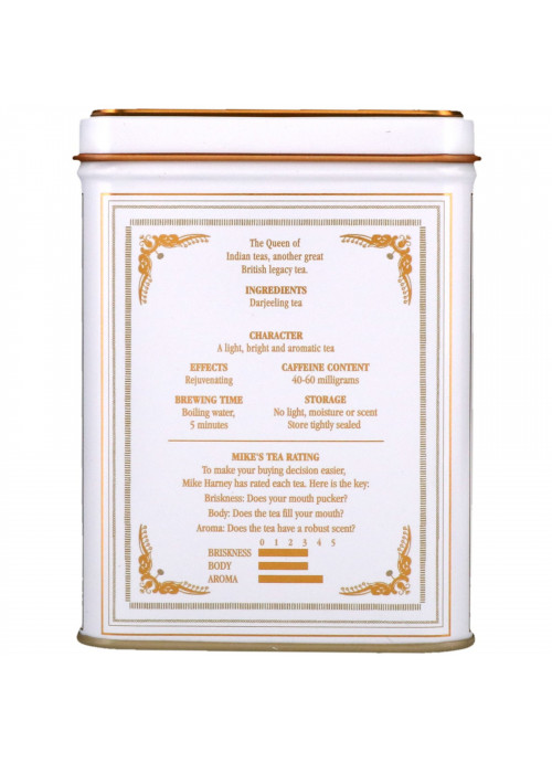 Harney & Sons, Fine Teas, Darjeeling, 20 Tea Sachets, 1.4 oz (40 g)