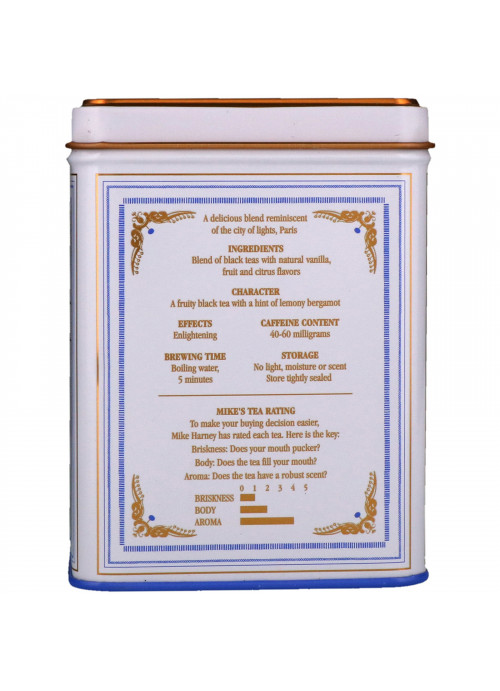 Harney & Sons, Fine Teas, Paris Tea, 20 Tea Sachets, 1.4 oz (40 g)
