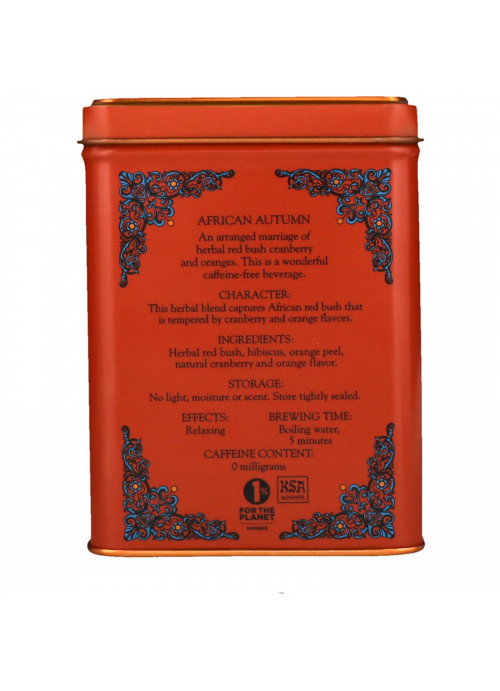 Harney & Sons, HT Tea Blend, African Autumn, 20 Tea Sachets, 1.4 oz (40 g)
