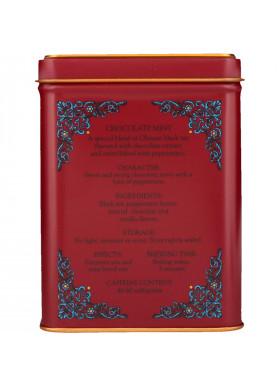 Harney & Sons, HT Tea Blend, Chocolate Mint, 20 Tea Sachets, 1.4 oz (40 g)