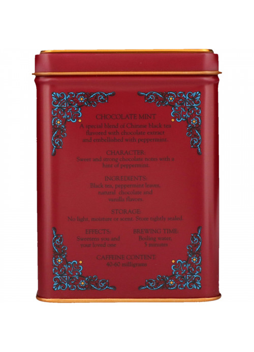 Harney & Sons, HT Tea Blend, Chocolate Mint, 20 Tea Sachets, 1.4 oz (40 g)