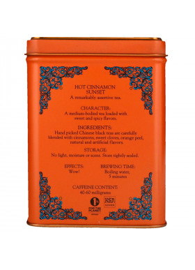 Harney & Sons, HT Tea Blend, Hot Cinnamon Sunset, 20 Tea Sachets, 1.4 oz (40 g)