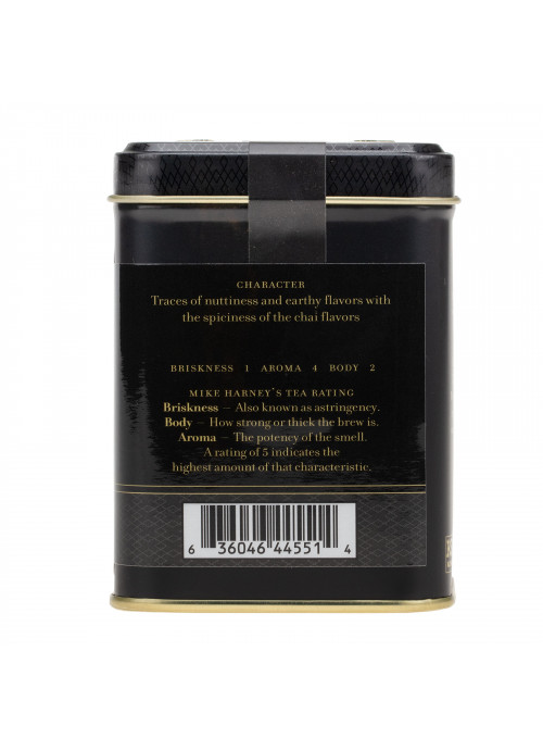 Harney & Sons, Organic Rooibos Chai, Herbal Tea, 4 oz (112 g)