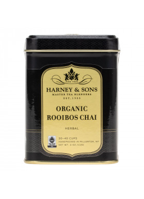 Harney & Sons, Organic Rooibos Chai, Herbal Tea, 4 oz (112 g)