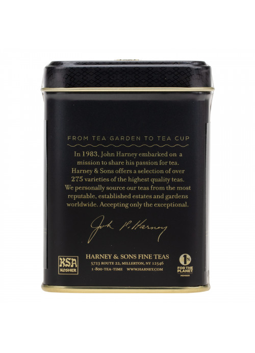 Harney & Sons, Organic Rooibos Chai, Herbal Tea, 4 oz (112 g)