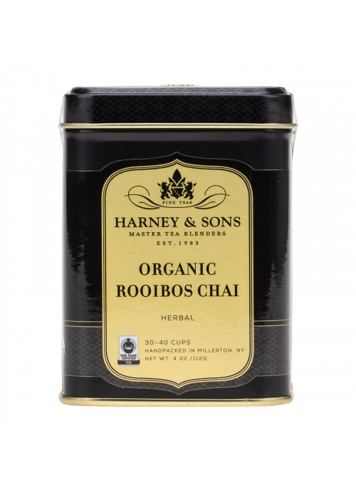 Harney & Sons, Organic Rooibos Chai, Herbal Tea, 4 oz (112 g)