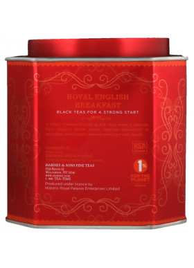 Harney & Sons, Royal English Breakfast, Black Teas, 30 Sachets, 2.67 oz (75 g) Each