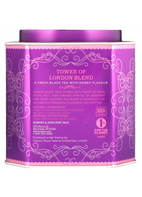 Harney & Sons, Tower of London Blend, A Fresh Black Tea Blend, 30 Sachets, 2.67 oz (75 g)