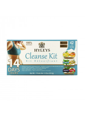 Hyleys Tea, 14 Days Cleanse Kit,  42 Tea Bags, 2.22 oz (63 g)