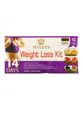 Hyleys Tea, 14 Days Weight Loss Kit, 42 Tea Bags, 2.22 oz (63 g)