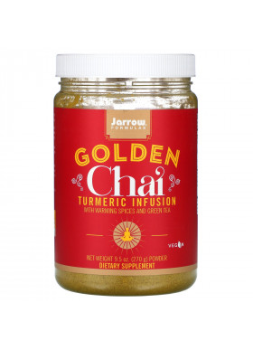 Jarrow Formulas, Golden Chai, Turmeric Infusion Powder, 9.5 oz (270 g)