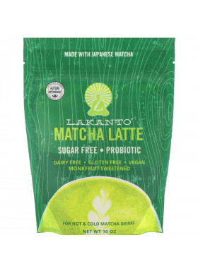 Lakanto, Matcha Latte Drink Mix, 10 oz