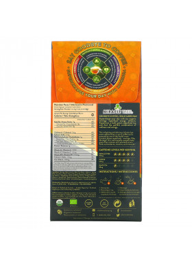 Miracle Tree, Organic Moringa Superfood Energy Infusion, Moringa Orange & Passionfruit Tea, 1.01 oz (28.8 g)
