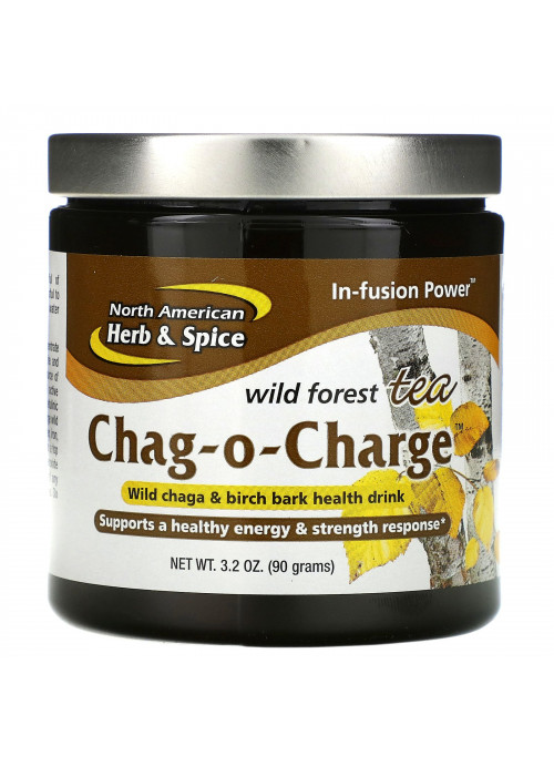 North American Herb & Spice, Chag-O-Charge, Wild Forest Tea, 3.2 oz (90 g)