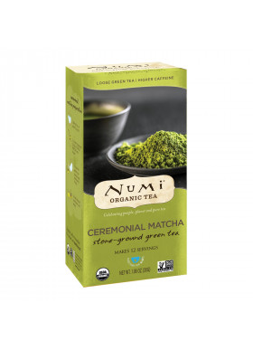 Numi Tea, Organic Tea, Loose Green Tea, Ceremonial Matcha, 1.06 oz (30 g)