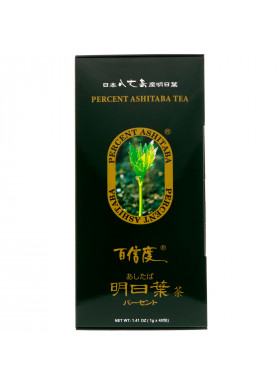 Percent Ashitaba, Percent Ashitaba Tea, 40 Tea Bags, 1.41 oz