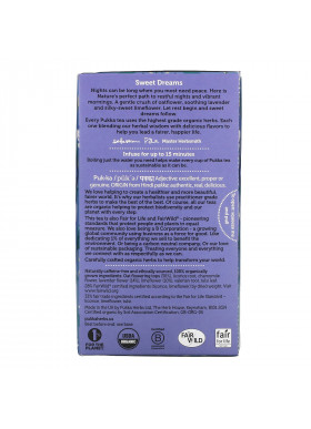 Pukka Herbs, Night Time Tea, Naturally Caffeine Free, 20 Herbal Tea Sachets, 0.71 oz (20 g)