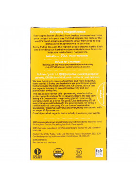 Pukka Herbs, Organic Elegant English Breakfast, 20 Black Tea Sachets, 1.76 oz (50 g)