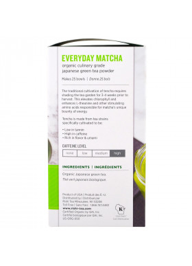 Rishi Tea, Organic Everyday Matcha Powder, 1.76 oz (50 g)