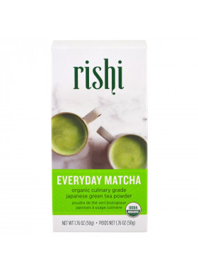 Rishi Tea, Organic Everyday Matcha Powder, 1.76 oz (50 g)